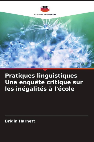 Bridin Harnett | Pratiques Linguistiques Une EnquêTe Critique Sur Les...-image