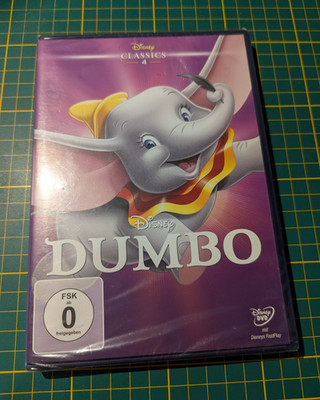Dumbo - Disney Classics 4 - DVD - Neu / OVP