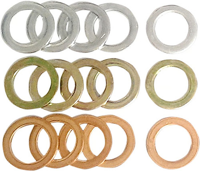 #ad Cycle Performance Spark Plug Washer 12mm Motorcycle Street Bike CPP 9041 12 $26.71