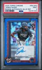 2025 Topps Jaydon Blue Blue (PSA 9)