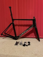 Handsling a1R0evoS 58cm Frameset Carbon Road Bike Disc Brake VGC