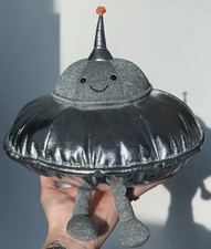 Jellycat Amuseables Jellysaucer Exclusive 20cm Soft Toy - BNWT & Dust Bag