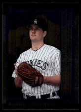 Jason Jennings 1999 Bowman #435 Rockies MLB READ FREE SHIPPING AutographDen