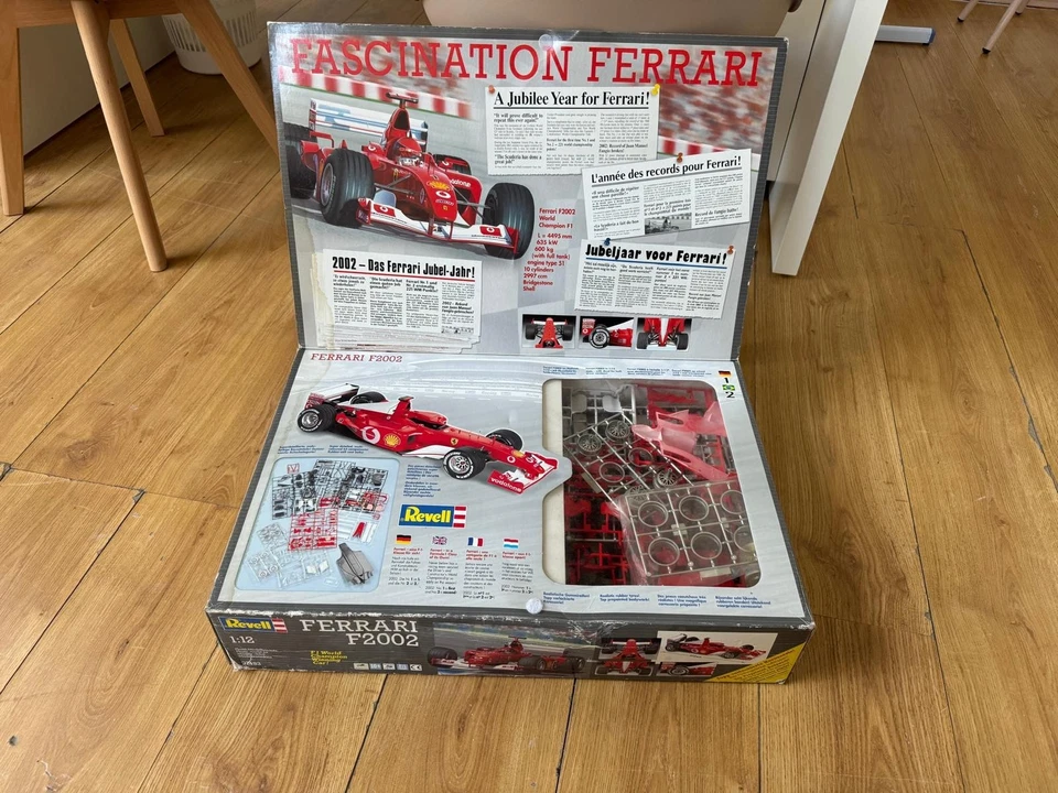 modellino ferrari F1 2002 michael shumacher - Immagine 4 di 4
