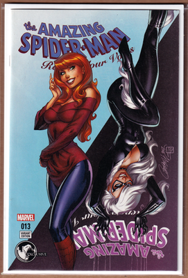 #ad AMAZING SPIDER MAN RENEW YOUR VOWS #13 J SCOTT CAMPBELL EXCLUSIVE MARVEL 2017 NM $11.89