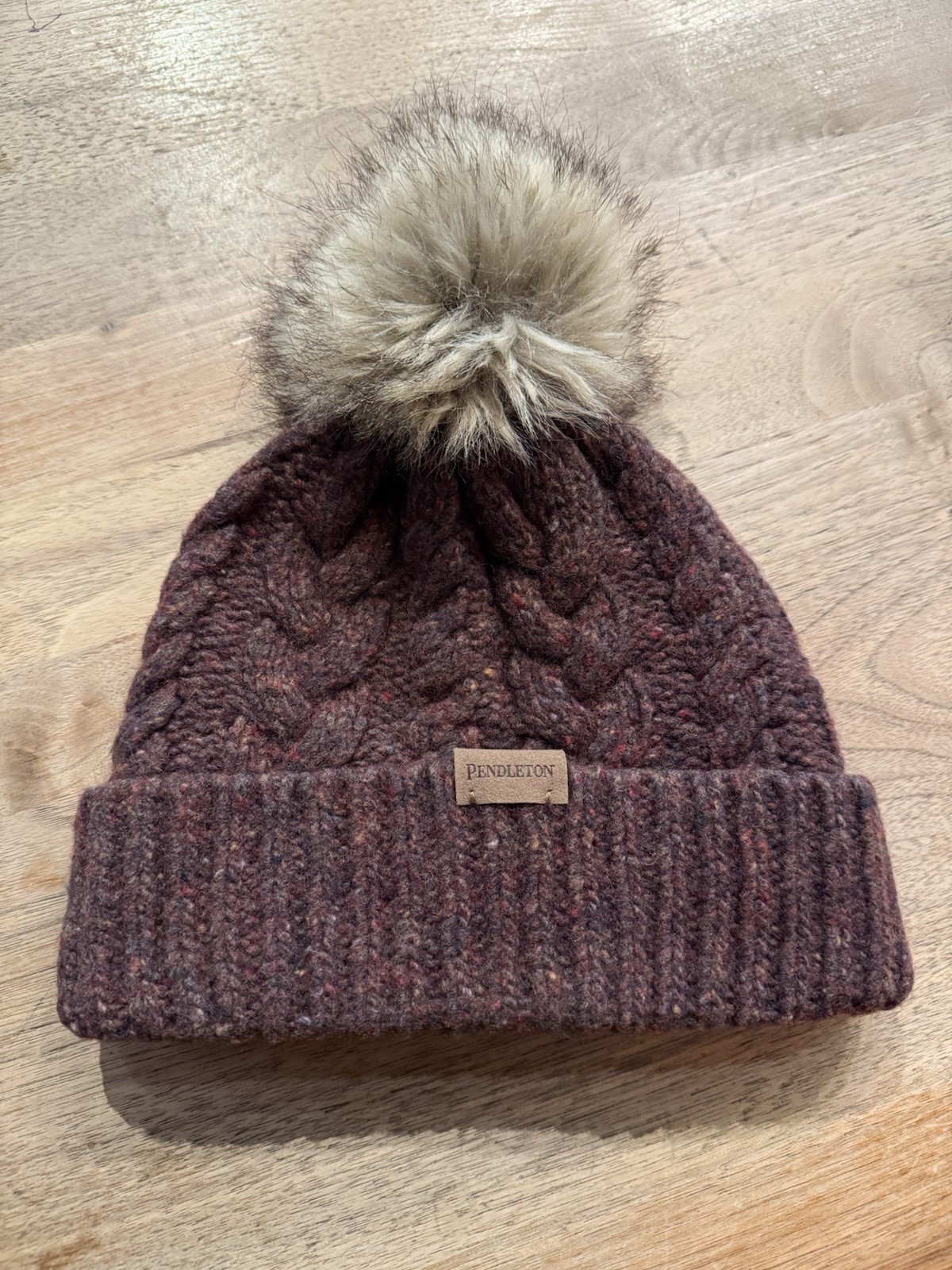 Pendleton Beanie Alpaca, Nylon, Wool - image 2