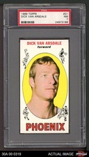 1969 Topps #31 Dick Van Arsdale Suns RC Indiana  PSA 7 - NM