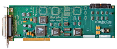 Aspex / RJ Lee / FEI / 4Pi SEII-EDS PCI SEM V2.2 Card