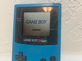 Gameboy Color Console Teal Nintendo GBC Tested & Working CGB-001 Fast Shipping!
