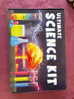 NEW Einstein Box Ultimate Science Kit w/ 100 Experiments for Kids Stem
