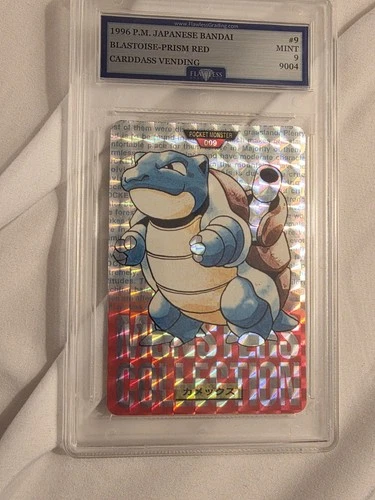 Blastoise PSA 9
