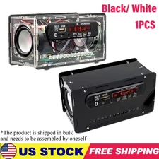 DIY Bluetooth Speaker Kit FM Radio DIY Electronic Kit Soldering Practice Project