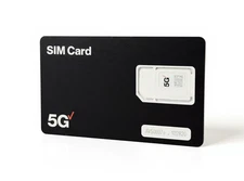 Verizon Prepaid SIM Card Unlimited 5G Ultra Wideband Data Talk Text 3 Months