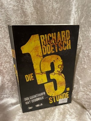 Die dreizehnte Stunde: Thriller (Lübbe Belletristik) Thriller Doetsch, Richard u