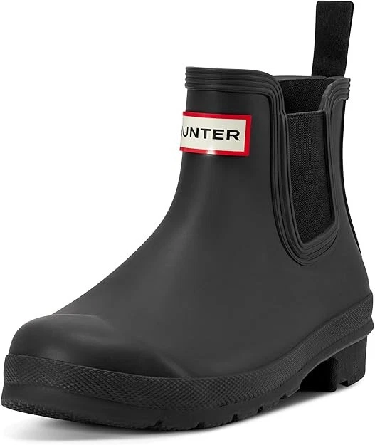 NEW!! Hunter Women's Original Chelsea Rubber Boots - Variety (BLACK-GREEN-RED)