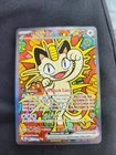 Meowth ex 121/088 ENGLISH Special Illustration Rare - Perfect Order SIR Pokemon