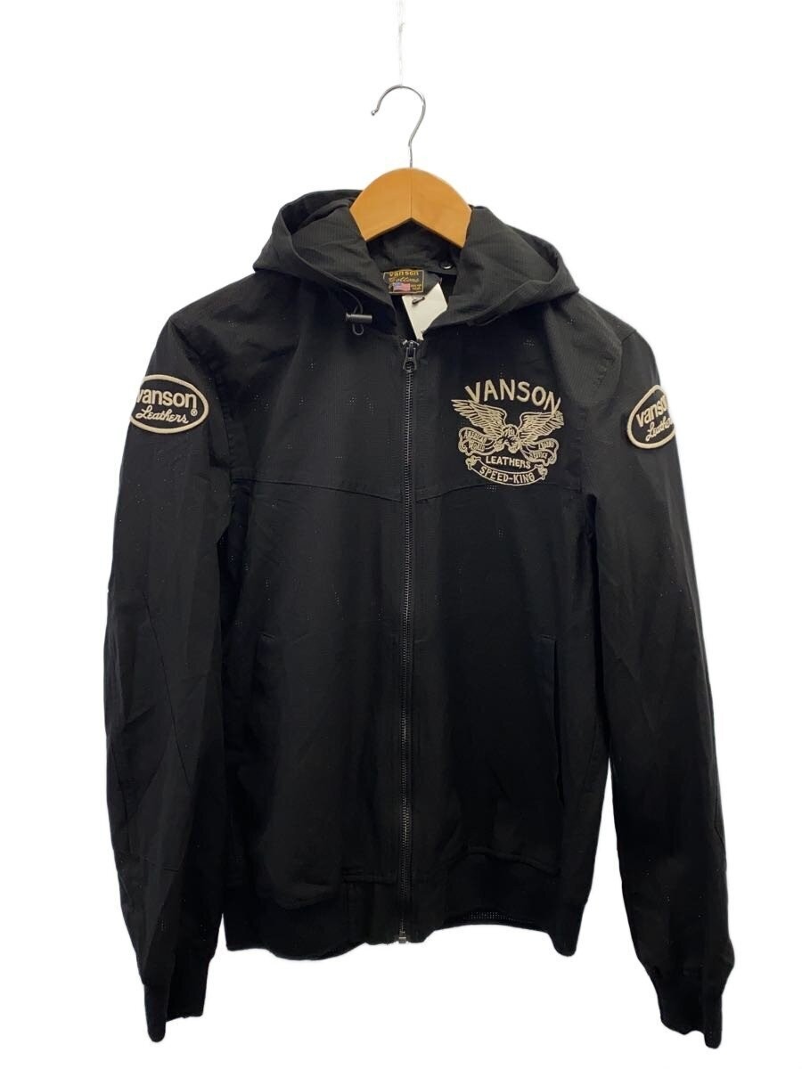 VANSON Studio Jacket Polyester Black - image 1