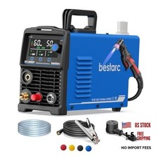 Pilot Arc Plasma Cutter, Large LED Display Air Sensor BTC500DP 8GEN 110/220