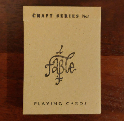 Fable Craft Edition Spielkarten von Lotrek Oath Half Moon - nur 450 verfügbar!