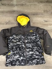 The North Face DryVent Versatile Hooded Jacket Coat Youth Boys S 7/8 Small Gray
