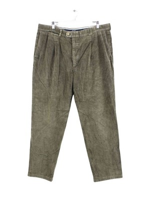 Burberry Cord Hose Grün W40 L32 Herren