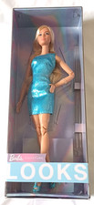 New Barbie Looks No. 23 Doll with Ash Blonde Hair and Modern Y2K Fashion