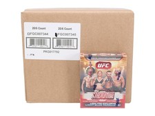 2026 TOPPS STADIUM CLUB UFC MEGA 20-BOX CASE