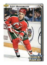 1992-93 Upper Deck #406 Scott Niedermayer