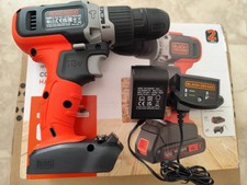 Trapano Black Decker avvitatore a percussione.BCD003C1C 18V 1,5AH Lithium