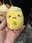Yellow And Brown Boba Keychain Set — photo 3