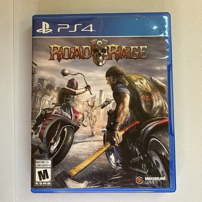 Road Rage (Sony PlayStation 4, 2016)