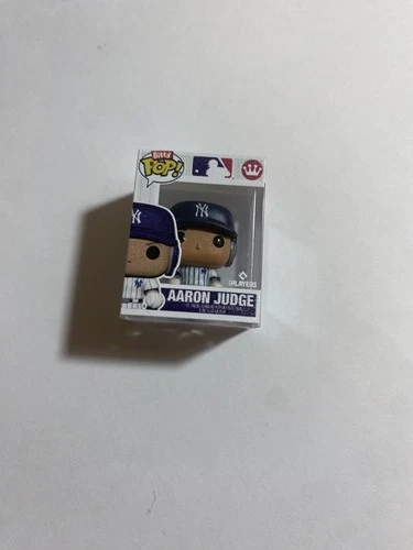Funko Bitty Pop! Aaron Judge MLB Baseball Mini Vinyl Figure Collectible