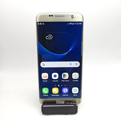#ad Samsung Galaxy S7 edge G935P Smartphone Sprint 32GB Silver DAMAGED #3708 $30.99