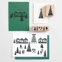Stempelset Weihnachtsmarkt Fsc 100% | Deutsch | 2026 | Rico Design Gmbh & Co.Kg