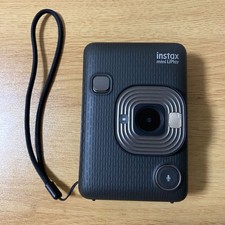 Fujifilm Instax Mini LiPlay Hybrid Instant Camera Black Tested Working
