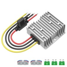 12V 20A 240W Step Down Converter, DC 17-55V to DC 12V Voltage Reducer, Voltag...
