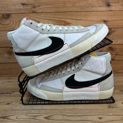 Nike Turnschuhe Damen Größe UK 6 Blazer Mid '77 Pro Club Remastered Schuhe GS