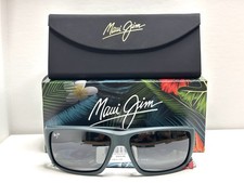 Maui Jim Keha Asian Fit Polarized Wrap Sunglasses