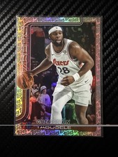 2025-26 Topps - Guerschon Yabusele #26 Topps Foil Pattern