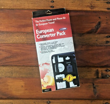Belkin European Power / Phone Travel Adapter Converter Plug Pack F8E067 