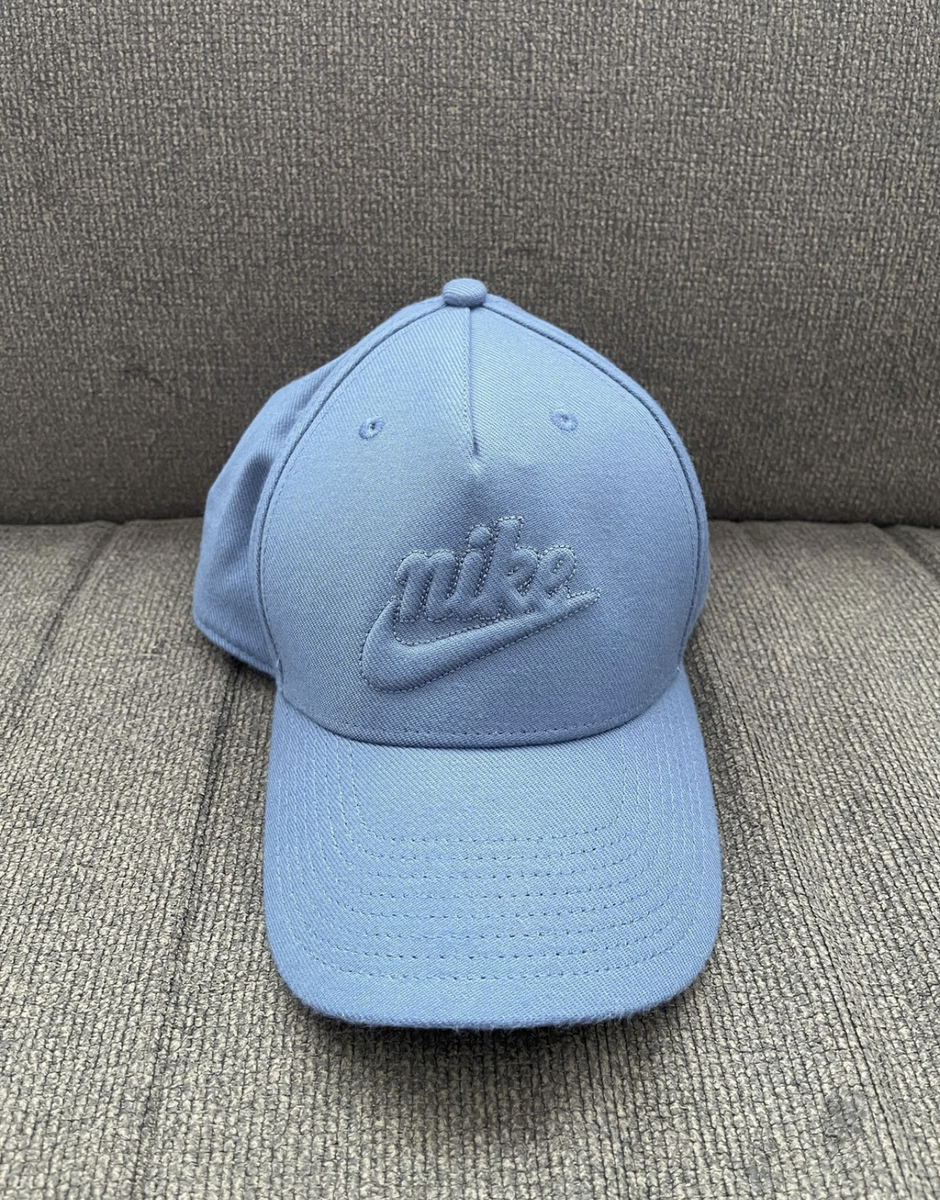 Nike Hat Cap Strap Back Mens One Size Blue Legacy91 Embroidered Golf Dad  Swoosh