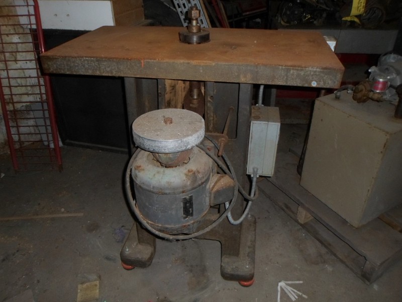 MOAK Machine Woodworking Shaper 7.5HP Baldor Motor Single Spindle Made in USA