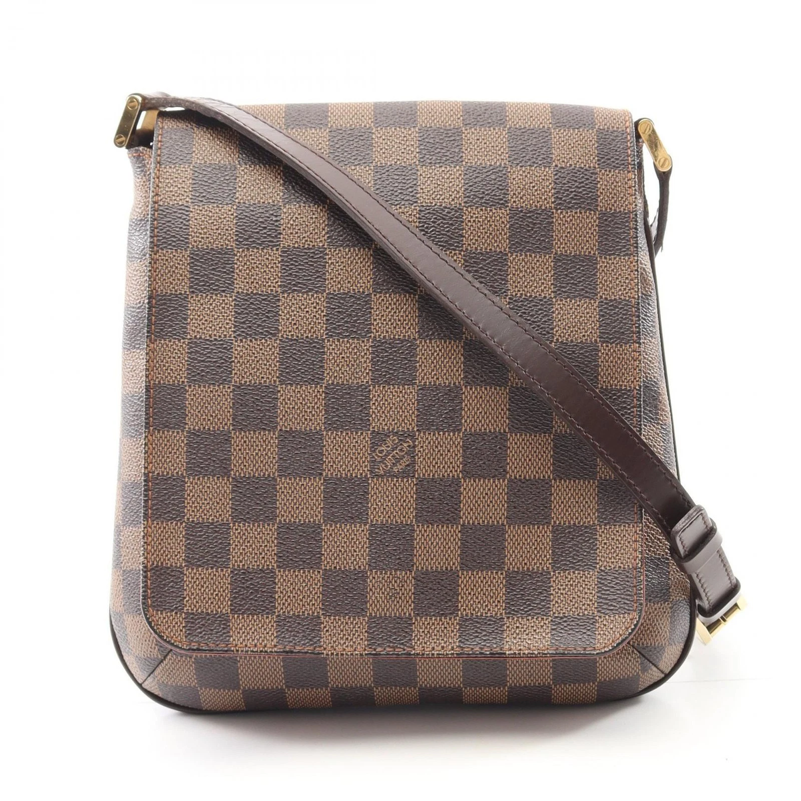 LOUIS VUITTON（LV） Borsa a tracolla Louis Vuitton Muse Salsa tracolla lunga N51300 tela damier usata LV