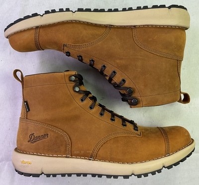 Danner Men's Logger 917 GTX Leather Boots-Sierra Brown-Size: 13 D
