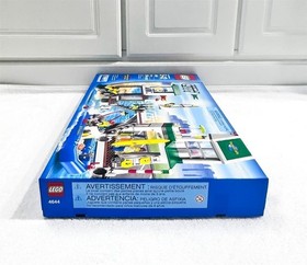 LEGO CITY MARINA 4644 BOAT BEACH TOWER QUAD BIKE SURFER DIVER 5 MINIFIGS MISB