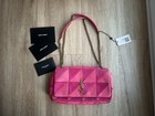 Saint Laurent Jamie Tasche in pink