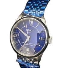 Tissot Automatic Chemin Des Tourelles 32mm Ladies Watch Blue T099.207.11.048.00