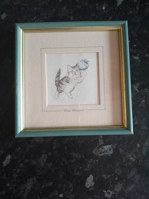Beatrix Potter Miss Moppet Bild 1986