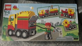 LEGO Ville Duplo 5605 Tanker Truck NEW! Sealed RARE!  Big Rig w/ Sound -  2008
