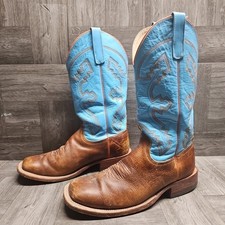 Anderson Bean Cowboy Boots size 9.5 D Square ...